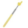 School Office Supplies Steel Teaching Pointer Telescopic Rod Finger Design Teaching Stick Finger Reading Sticks Tools