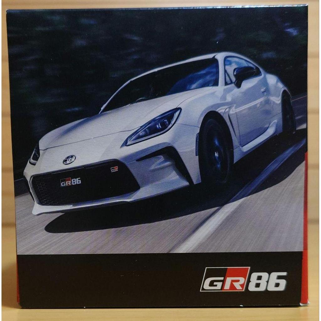 Used TOYOTA GR86 Sales Promotion Special Box Tissue, New Unused Item