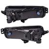 G-PLUS Front Bumper Fog Light W/Blubs Compatible With Ford Focus S SE ST Titanium 2015-2018/ Focus SEL 2017-2018 F1EZ15200A F1EZ15201A Driving Fog