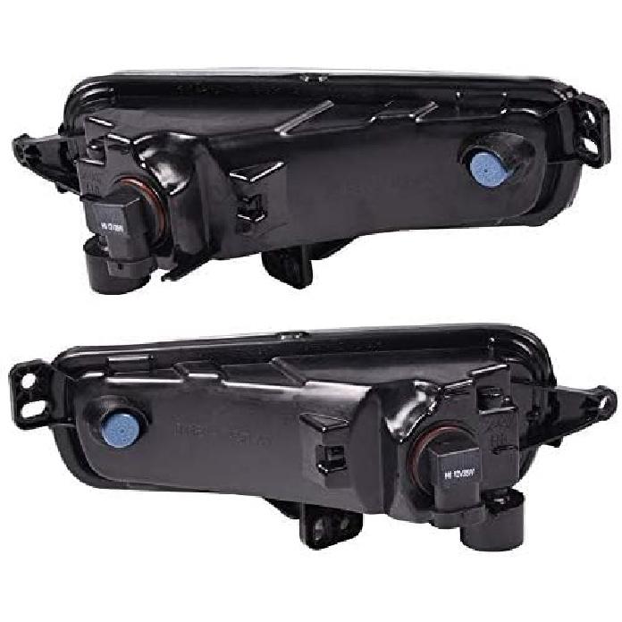 G-PLUS Front Bumper Fog Light W/Blubs Compatible With Ford Focus S SE ST Titanium 2015-2018/ Focus SEL 2017-2018 F1EZ15200A F1EZ15201A Driving Fog