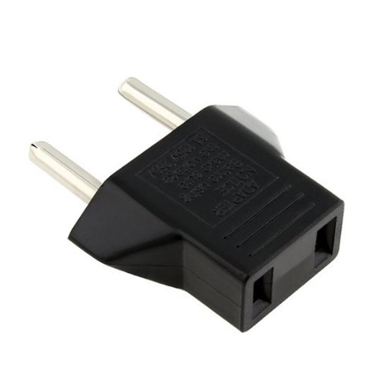 EU To US Plug Adapter Japan Chinese American To Euro European Travel Adapter 2Pin Plug Type C Power Converter Electric Socket