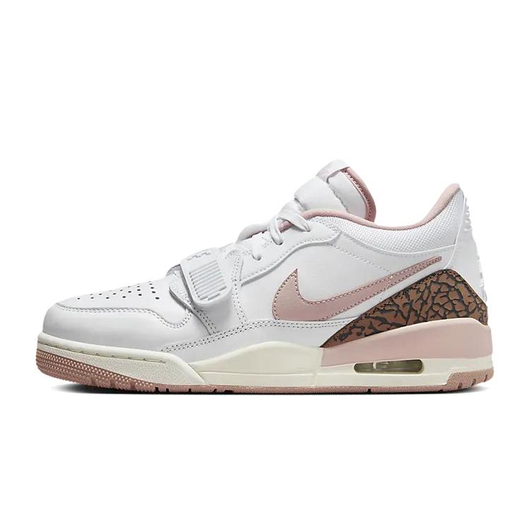 Jordan Legacy 312 Vintage Basketball Shoes Women's Low top Pink/White FQ7827-116(Team56- )