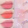 Shi'an Recommend Lip Gloss Glass Lip Lacquer Mirror Water Light Lip Gloss Student Cheap Summer Transparent Toot Lip Gloss with Flash