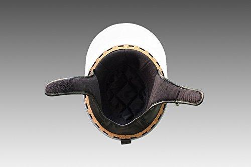 Bike Parts Center Half Cork Black One Size Fits Most circumference than 700107 Helmet, Cap, Type, Glitter, (Head 57cm~less 60cm)