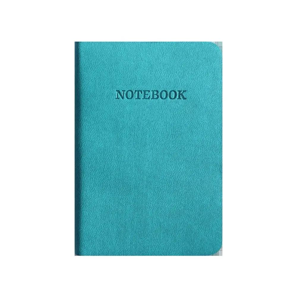 1Pcs A6 A7 Mini Notebook Portable Pocket Notepad Memo Diary Planner Agenda Organizer Sketchbook Office School Stationery 96sheet