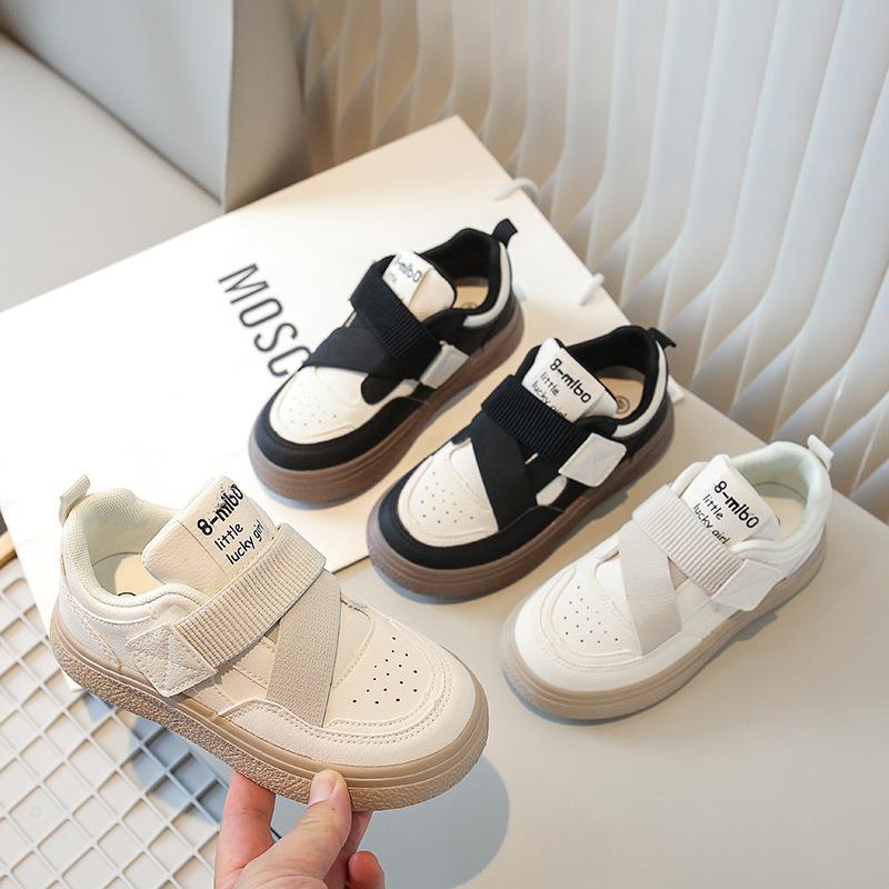 Children's 2025 New Design Sneakers Boys Fashion Sport Shoes Girls Casual Shoes Breathable Non-slip Student Shoes Kids Footwears