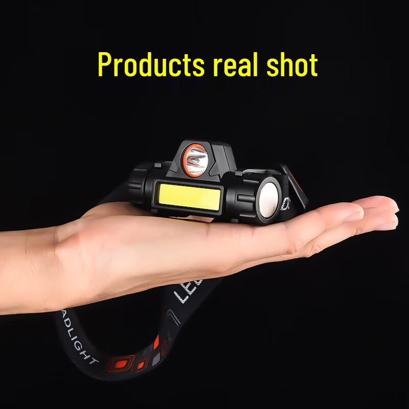 Dream Bubble Inductive Rechargeable Headlamp