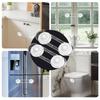 4PC Anti-Pinch Door Lock for Kids Child Safety Lock Baby Proofing Safety Locks Household Childproofing Essentials 16.5/11cm