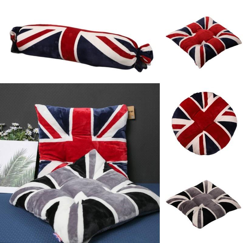 British Flag Decorative Cushion And Pillow Set For Home Decor