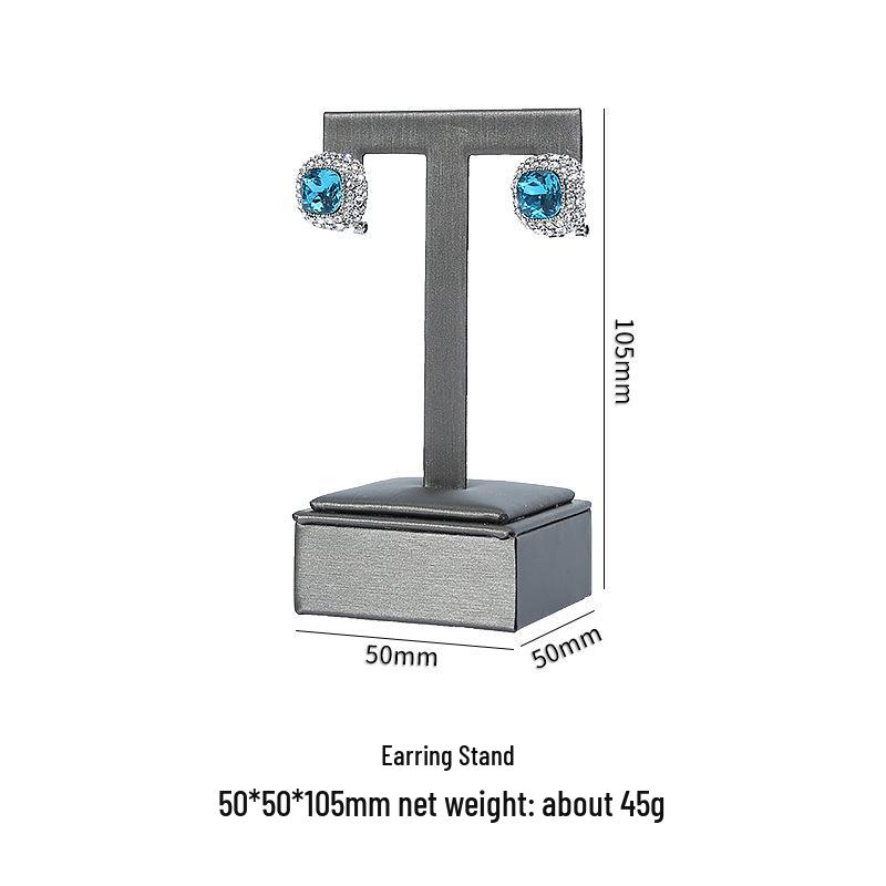 

Настраиваемая золотая подставка для демонстрации ювелирных изделий для ожерелий, колец и браслетов