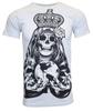 Iron Fist T Shirt Global Powers Unisex White T Shirt