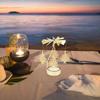 Gold Silver Metal Rotating Tea Light Holder Metal Rotating Candlesticks  Wedding