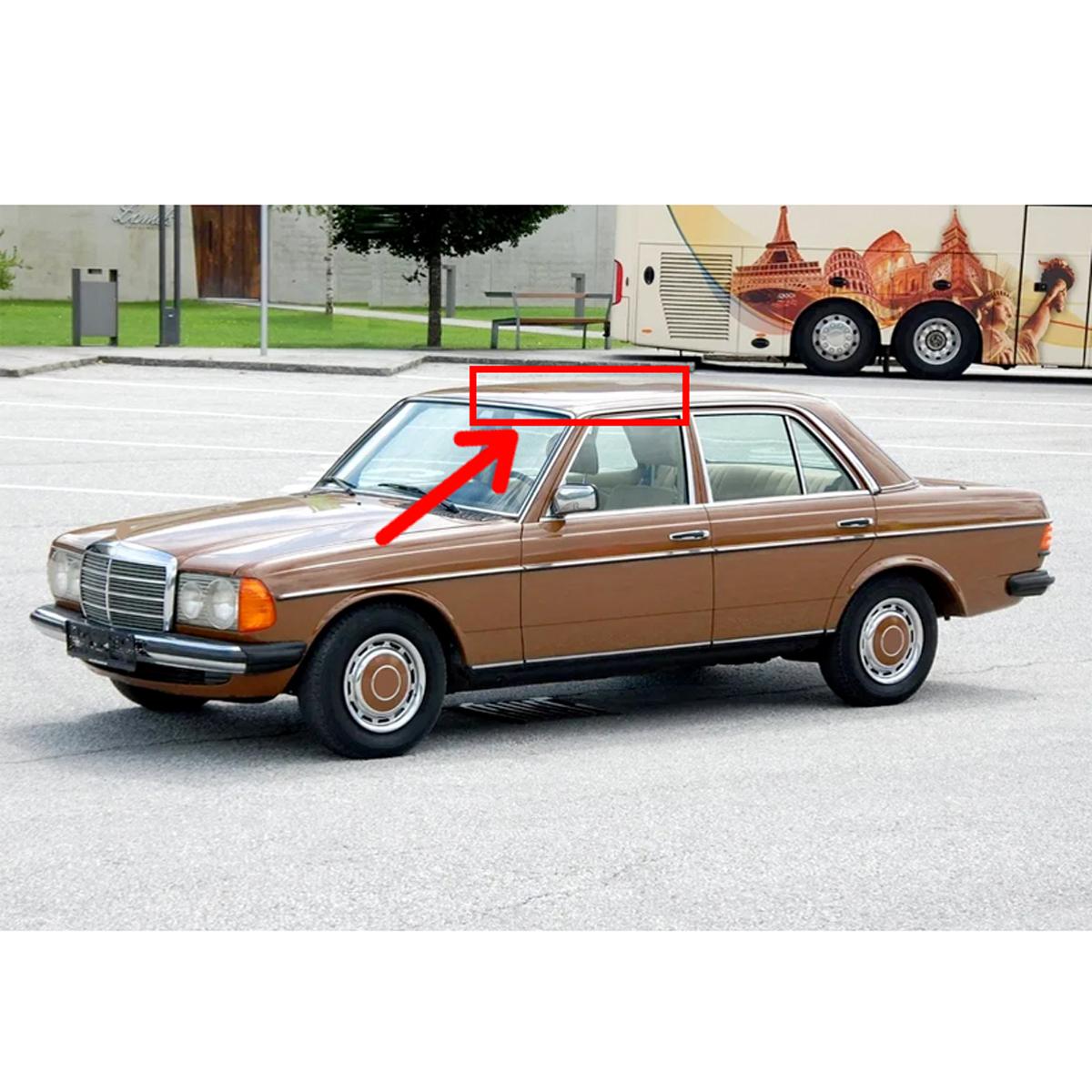 

для Mercedes w123 ущільнювач люка на даху гумовий амортизатор водонепроникний E клас 1975 - 1985