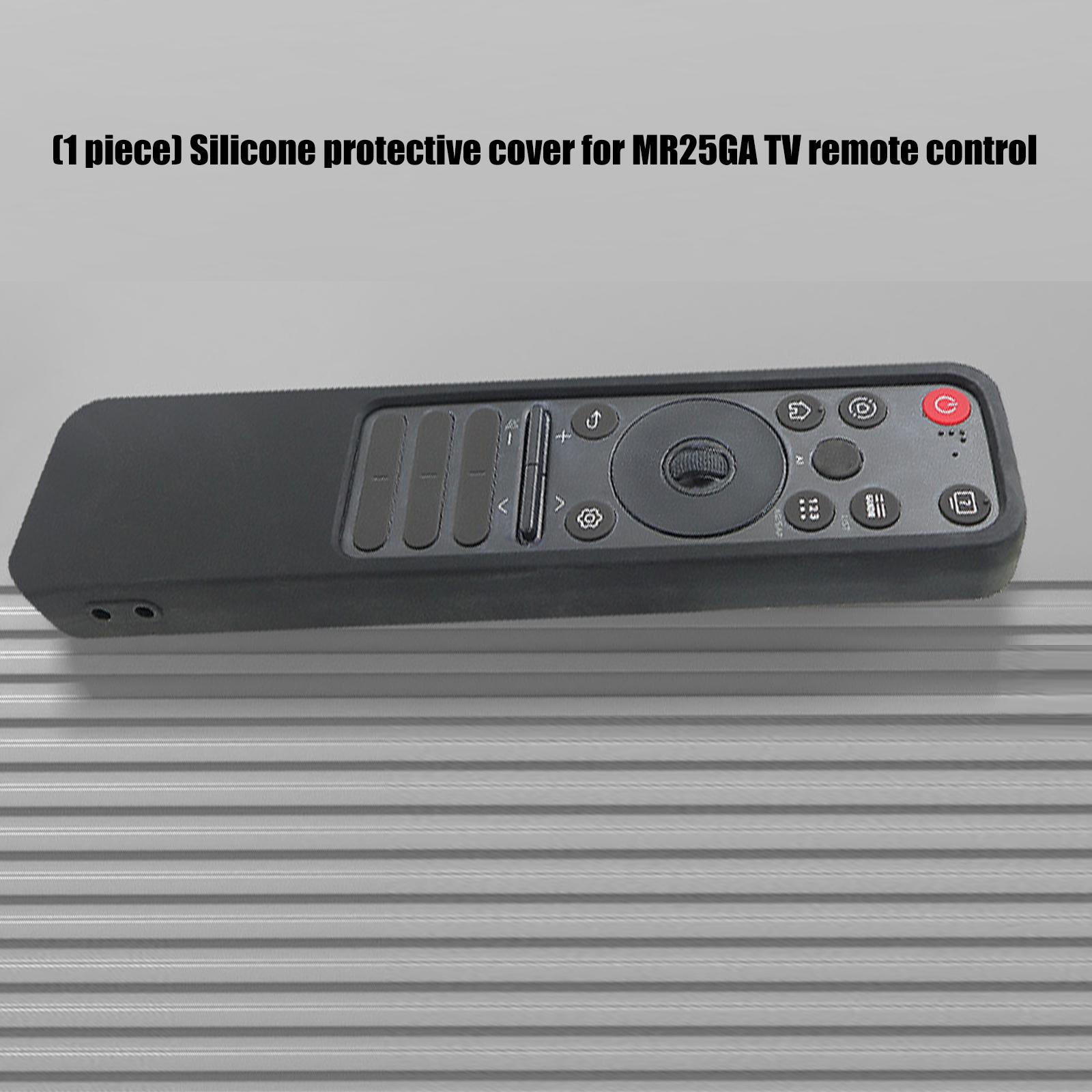 

Rubberized Remotes Guard for MR25GA Impact Resistance And Easy Cleaning Maintenance