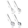 Durable Stainless Steel Frying Spatula Ladle Slotted Spoon Spatula Long Handle Kitchen Gadgets Kitchen Cooking Utensil