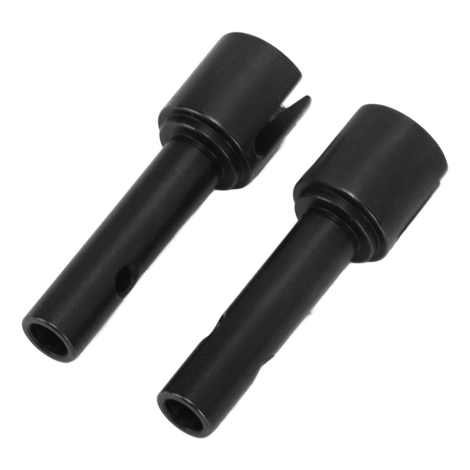 

2PCS RC Rear Wheel Axle Replacement Steel Rear Wheel Axle Cups for ZD Racing MX 07 4WD 17 RC Truck