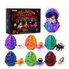 DOWMOO Halloween 3D Surprise Spider Eggs Toy Set