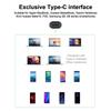Mini Usb Type C Hub 4Port Adapter Usb3.1Multi Splitter 4In1 Docking Station Ultraslim Superspeed Aluminum For Computer Laptop Pc
