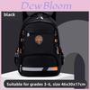Oxford Cloth Kids School Backpack With Breathable Ergonomic Straps For Middle School Boys And Girls