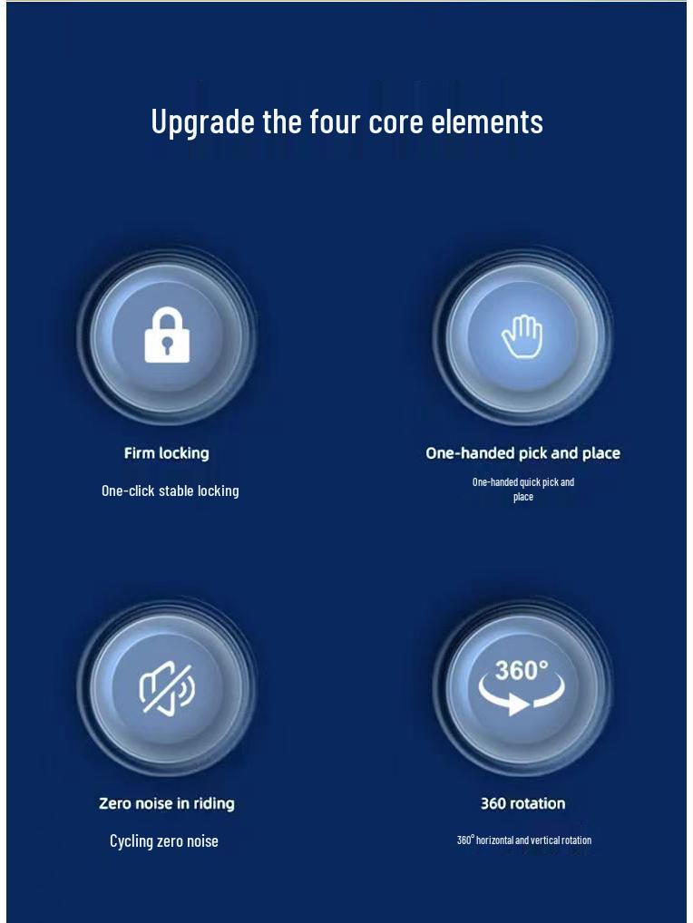 Support de téléphone pour véhicule électrique et vélo 2025 pour la navigation et la livraison