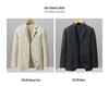 Men's Lightweight Linen Blazer - Light Blue, Breathable, Spring/Summer Casual Suit Jacket