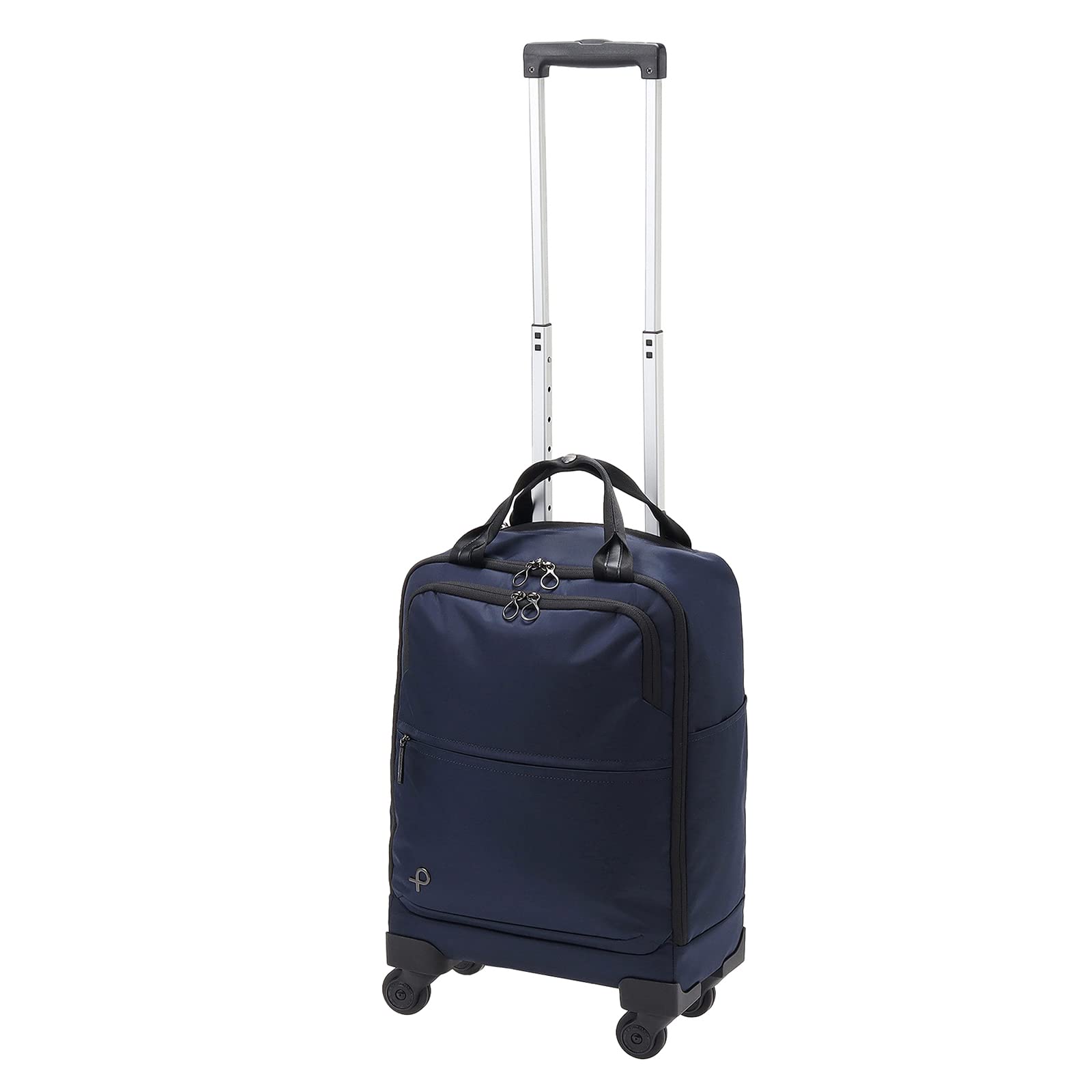 

Suitcase Coin Locker Size S Size 1 Night 2 Days 19L 10 Year Warranty Made in Japan Carry Case Carry Bag Lustly TR Navy [Proteca] Carry-on 1.8kg Темно-синій