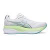 Asics Gel-Kayano 33 Breed Comfortabel Ademend Ondersteunend Veerkrachtig Hardloopschoen Heren sneaker Wit 1011C227-100