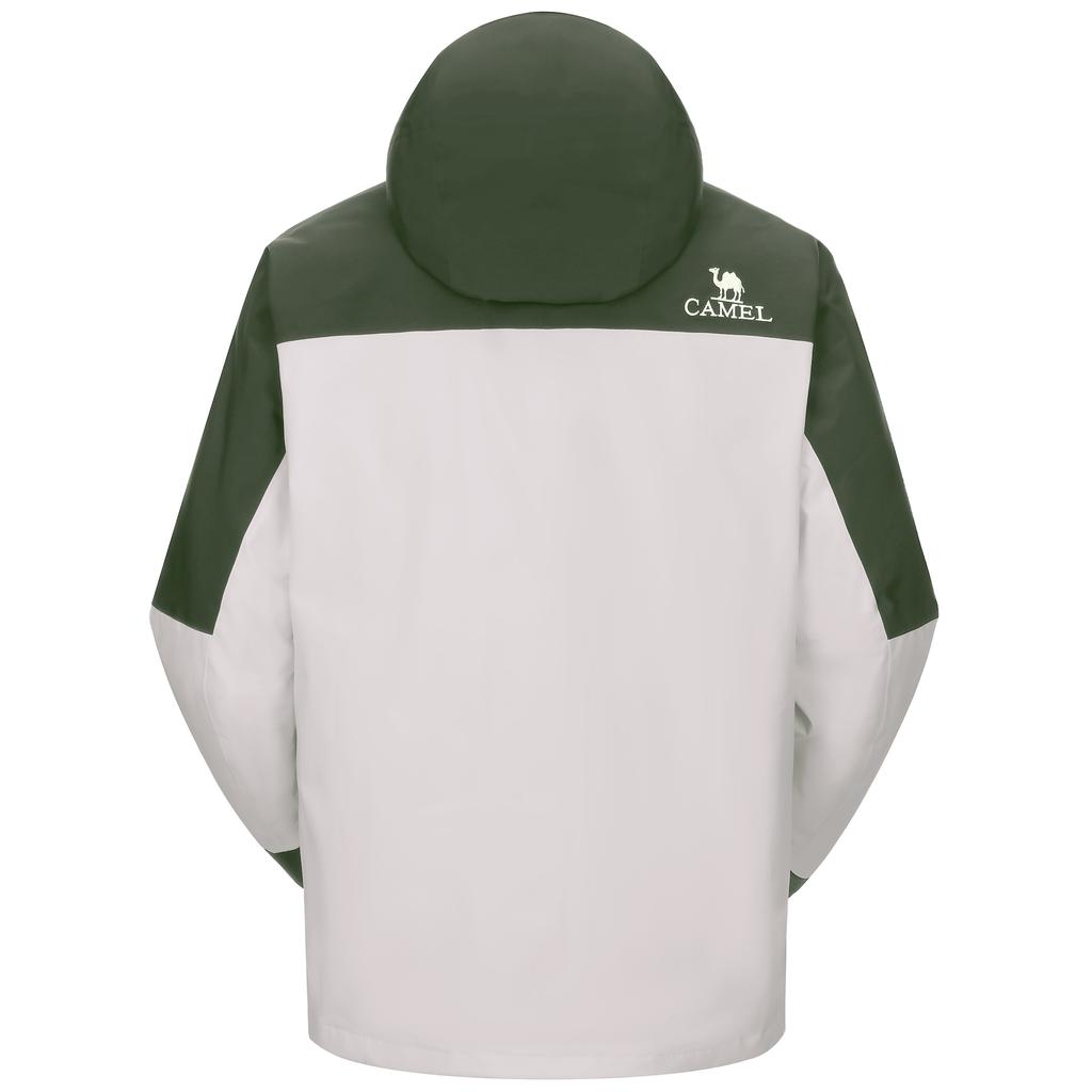 CAMEL All weather Waterproof Windbreaker Jacket Unisex 713CA31008