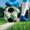 Balón de Fútbol Sala Legia Varsovia Colorido Cosido a Máquina PVC Tamaño 5 Listo para Entrenamiento de Equipo y Competición Duradero Rebote Alto Regalo Deportivo Genial