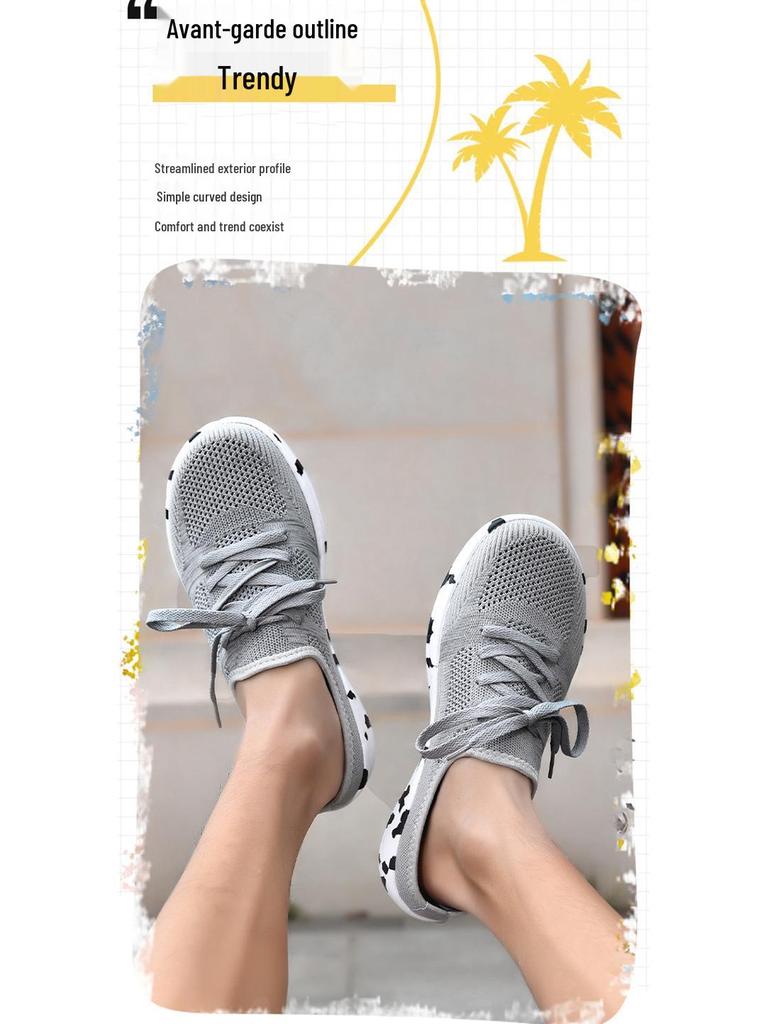 New Unisex Slip-On Casual Shoes: Lightweight, Wide-Toe Design for Men & Women, Perfect for Outdoors.