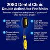 2080 Double Action Toothbrush - Micro Bristles