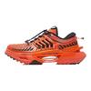 Li Ning Xuan Kong Reflective Shock Absorbing Rebound Trend Sports Casual Shoes Women Sneakers Black Orange AGLR052-18