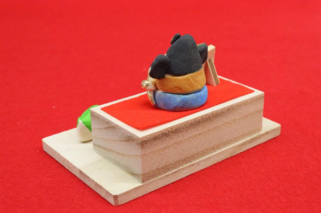 May Made In Day Mameyokan Warrior Ornament [Craftsman House] Doll, Japan, Boys' Doll,