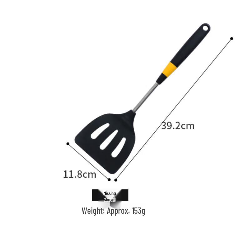 MDNG Silicone Stainless Steel Kitchen Utensil Set