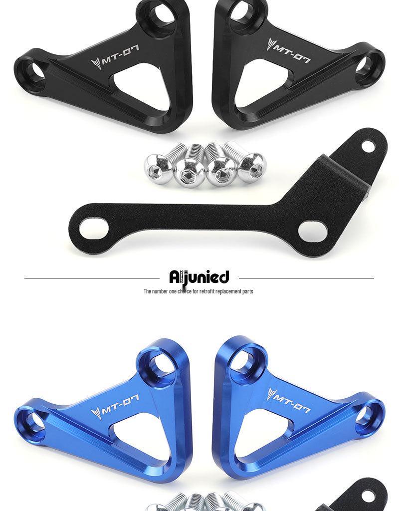 Yamaha MT07 Rear Footrest Bracket Replacement - Passenger Accessory