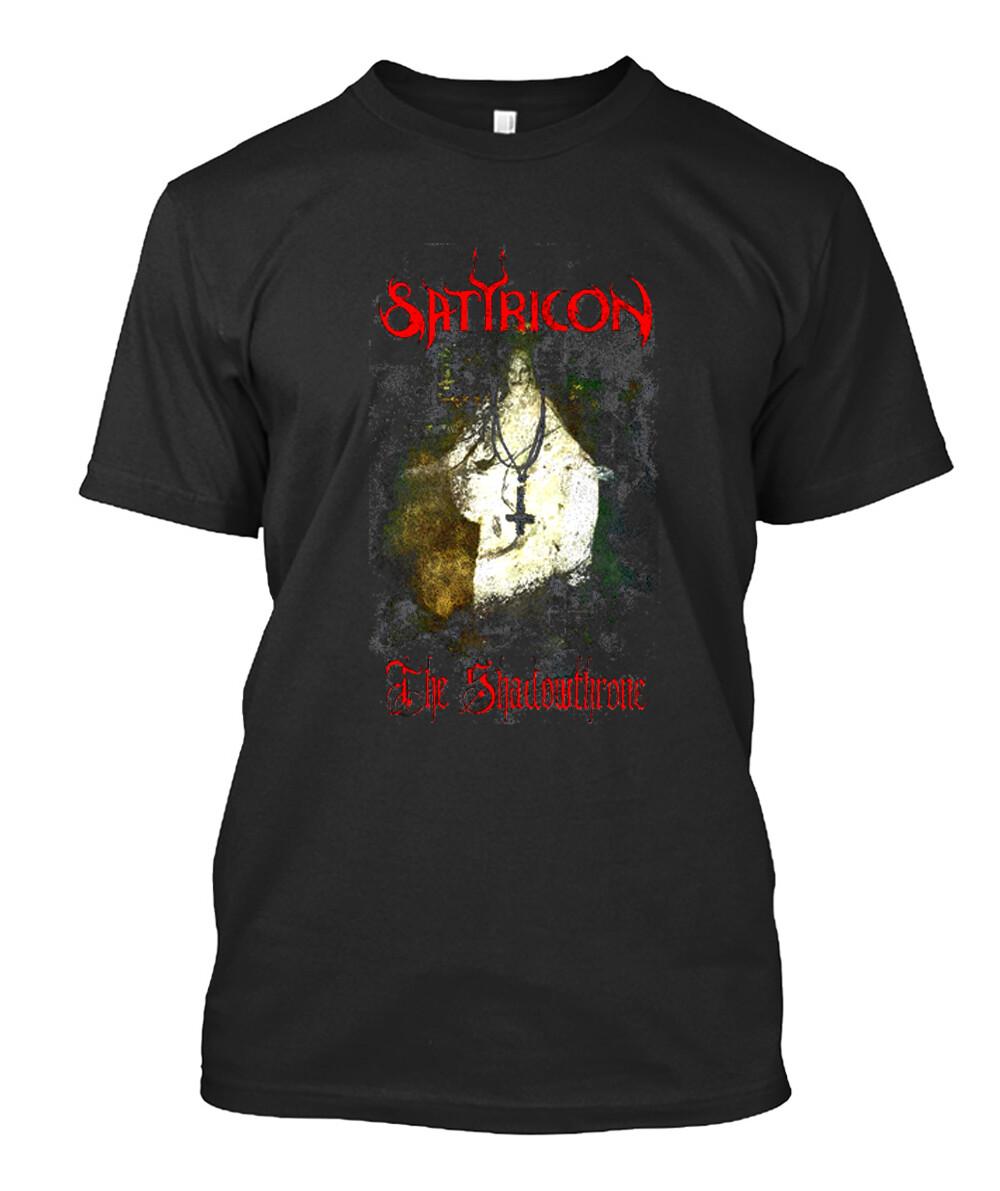 Satyricon - The Shadowthrone Classic Old School MAN WOMAN T-Shirt Size S to 5XL S