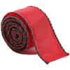 2m Length Christmas Ribbon Satin Bow Wrapping Band Easy To Use