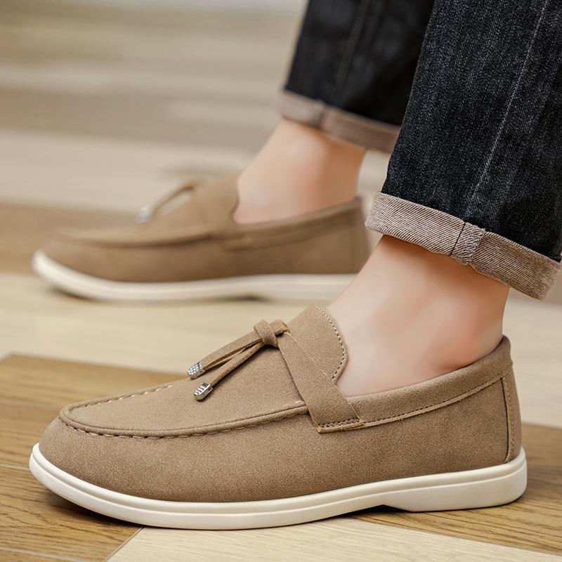 Autumn New Men's Doudou Shoes Fashion Trend Shoes Versatile Young Men's Shoes