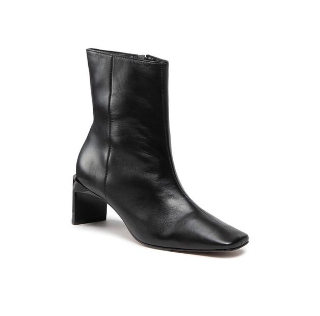 Simple Ankle Boots SL-04-02-000101 Black