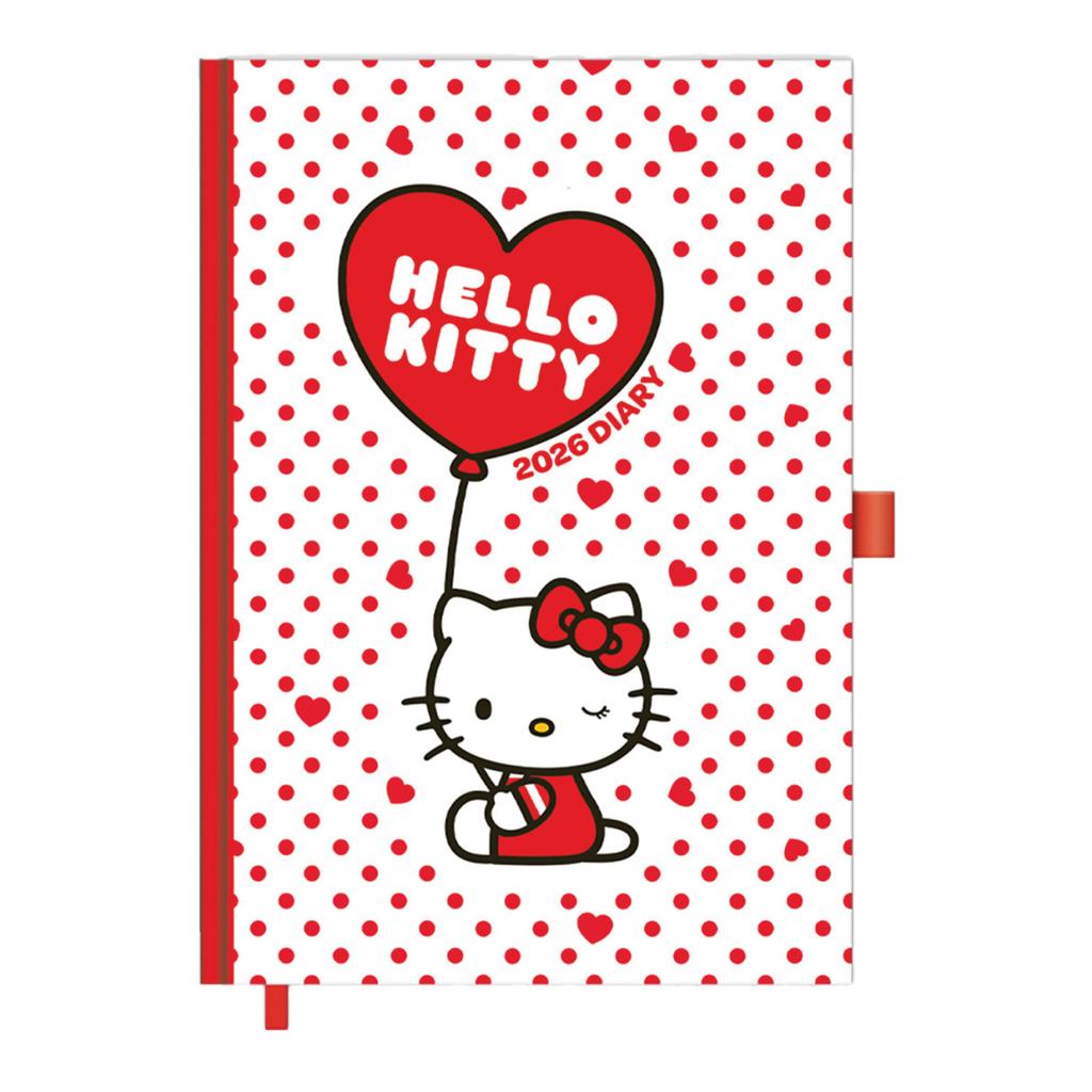 Hello Kitty 2026 A5 Diary