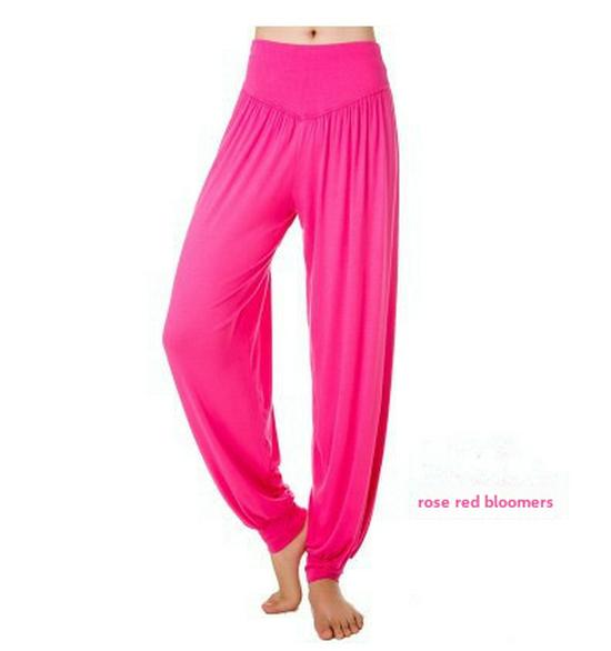 Damen Modal Yoga Tanzhose - Locker, Leicht und Große Größe