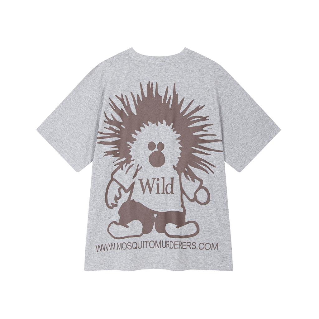 Moseukitomeodeoleoseu Wild T-Shirt -Gray