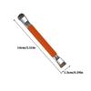 New ESD Safe Safe Brush Steel Wire Brush Precision Double Head Brush Anti-Static Keyboard Cleaning Tools Piano Maintenance