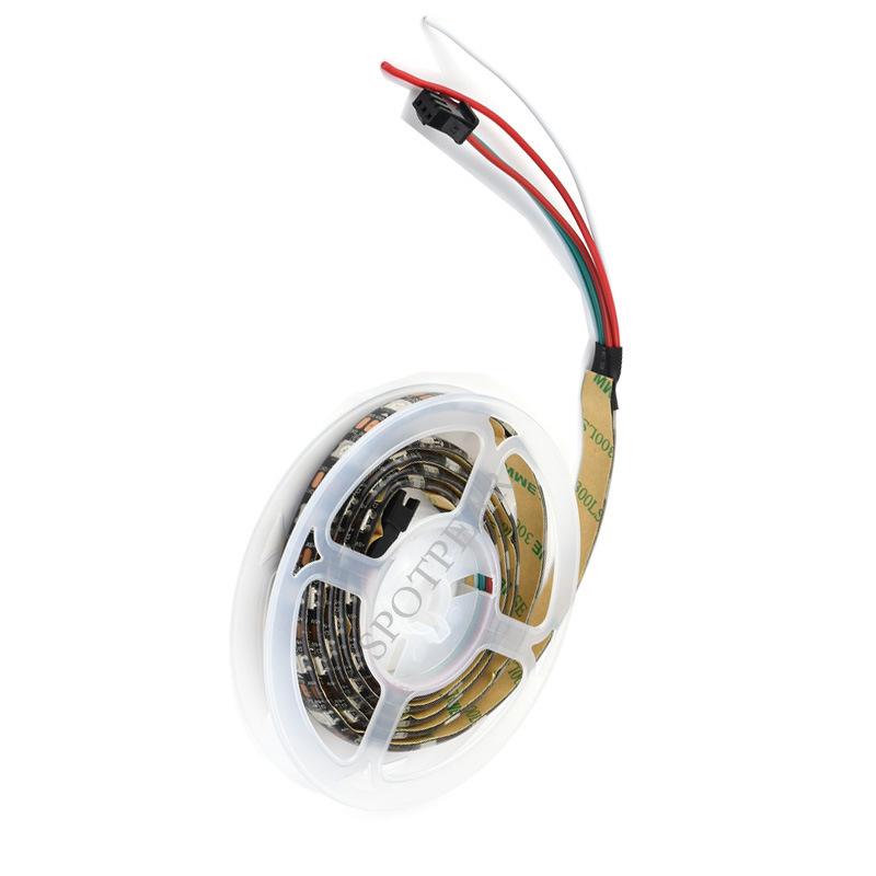 

Программируемая светодиодная лента RGB WS2812: Высокая яркость, энергоэффективность и настраиваемая длина.