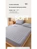 Thickened Brushed Non-Slip Waterproof Quilted Mattress Cover, for Autumn and Winter Warmth and Protection.