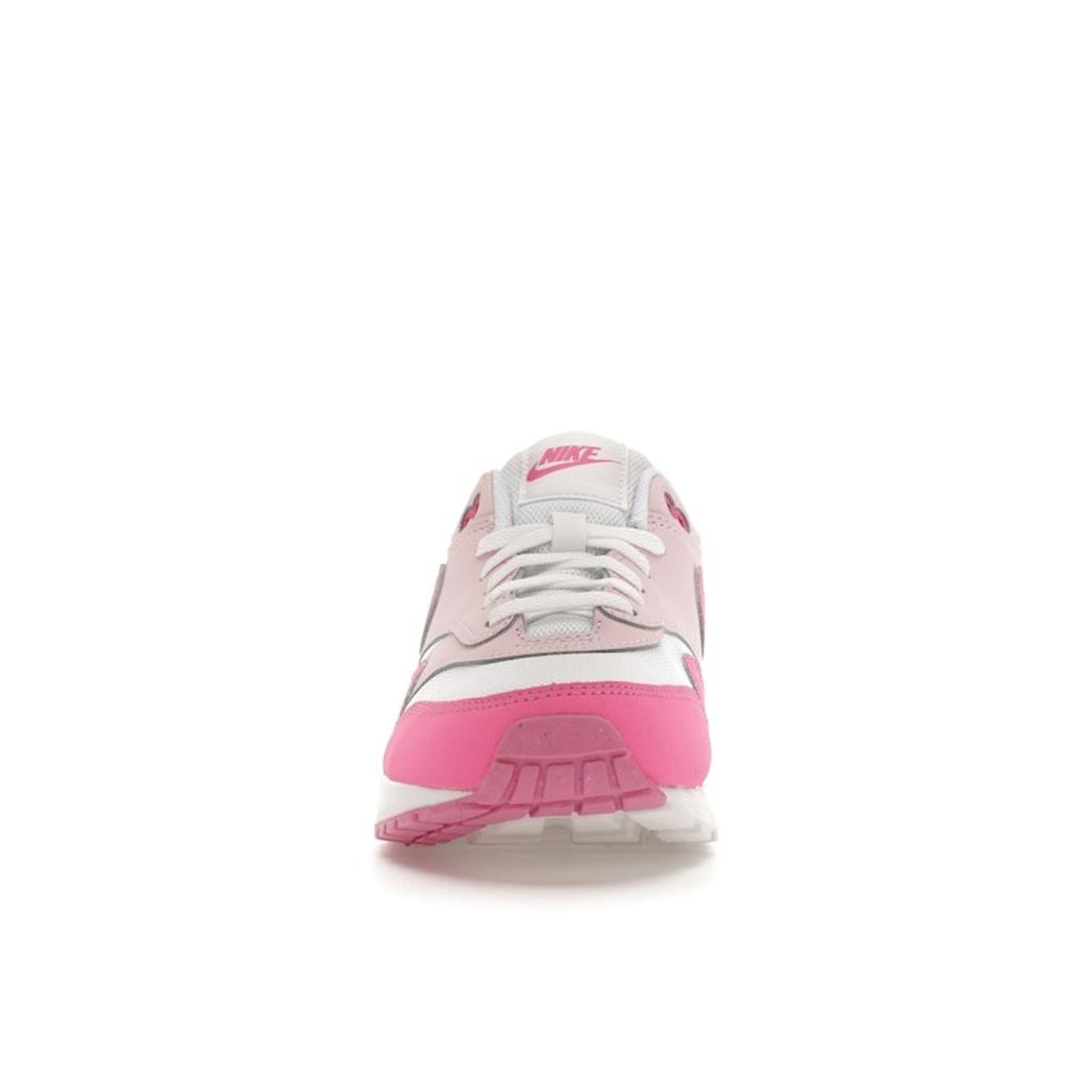 Nike Air Max 1 GS White Pink Foam Kids Sneakers Playful-Pink FZ3559-100