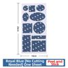 Reinforcement Repair Patches Blue Denim Clothing Patches New Self-Adhesive Patches  for Knee Repair