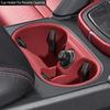 Car Silicone Center Console Organizer Box Cup Holder Wireless Charging Pad Cup Insert Accessories For Porsche Cayenne 2024 2025