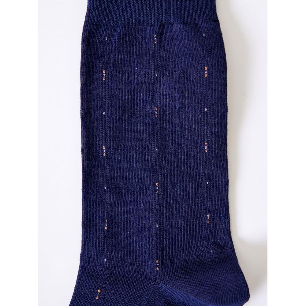Daiso Luxury Gentleman Socks Dot Navy