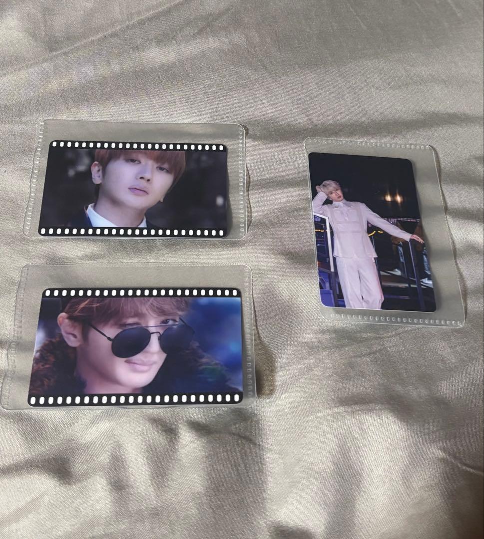 [USED] Nissy movie admission bonus trading card